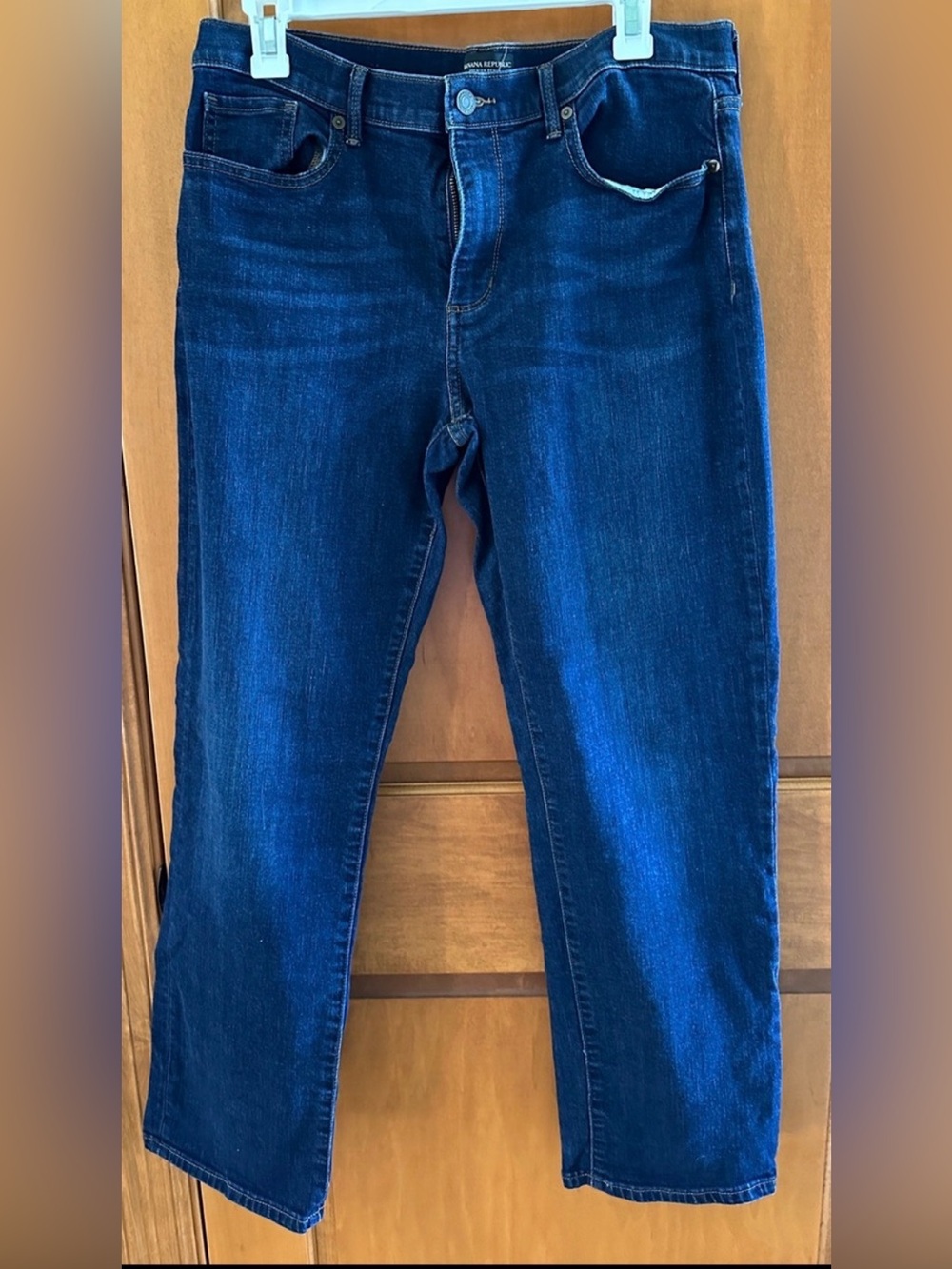 Banana Republic Women’s Premium Denim Girlfriend Jeans Size 32